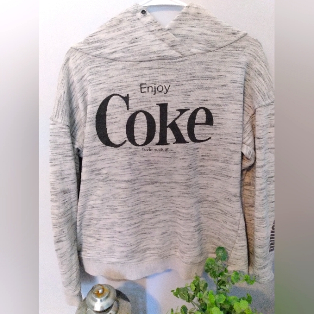 ❤️SALE ITEM EUC Coke hoodie